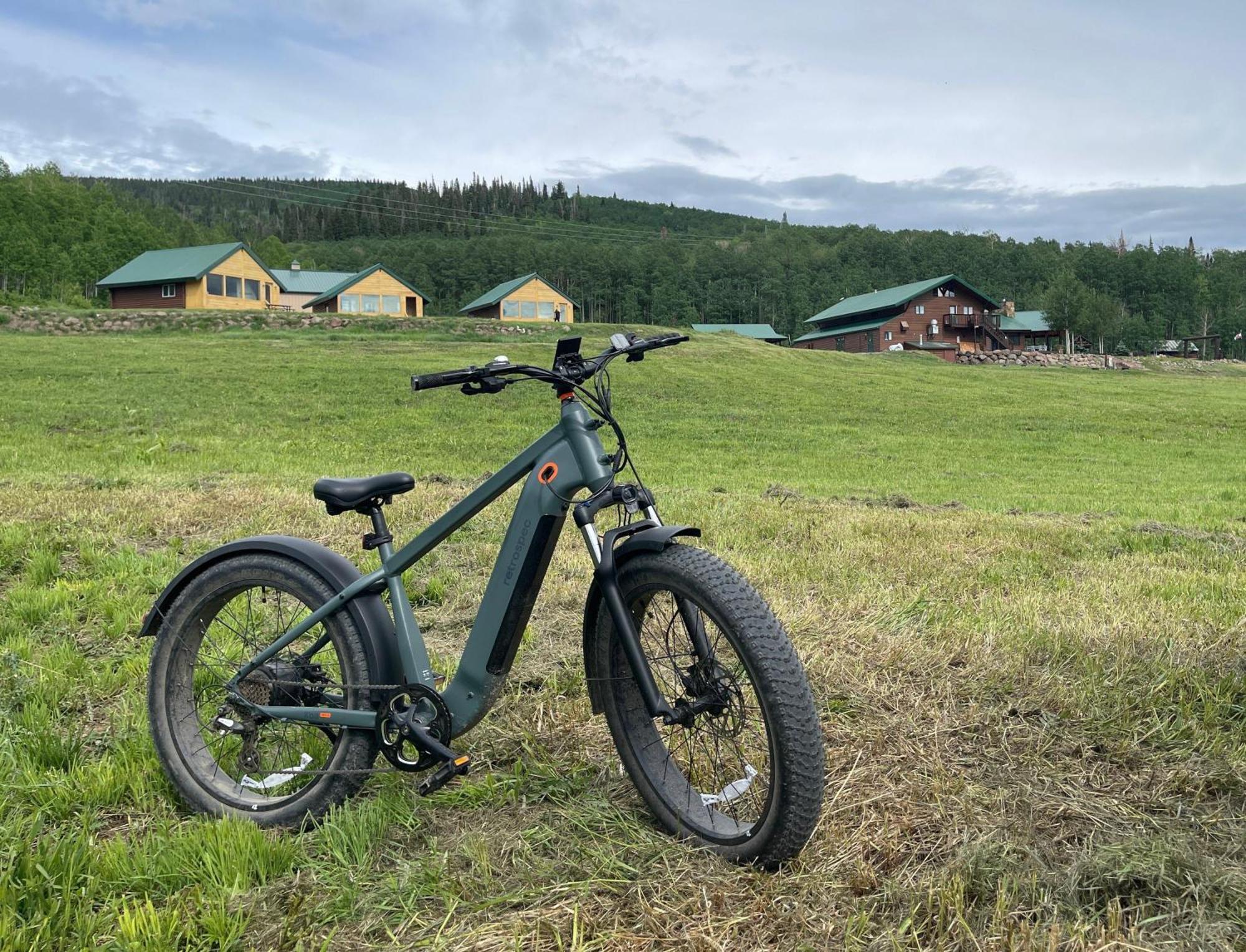 Eml 1 Pack Saddle Jack Cabin Villa Paonia Kültér fotó